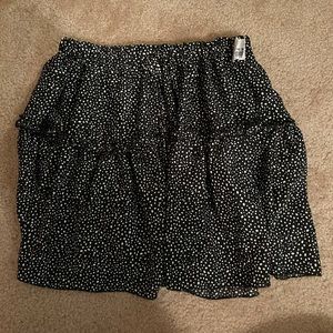 Black skirt- never worn